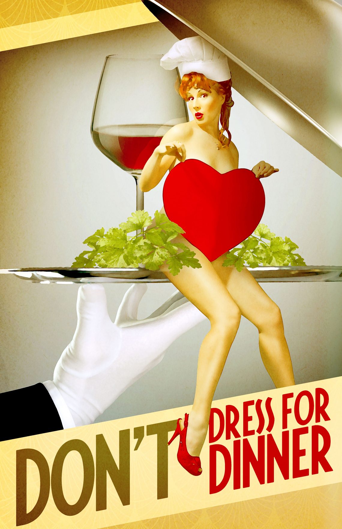 Don’t Dress For Dinner Auditions