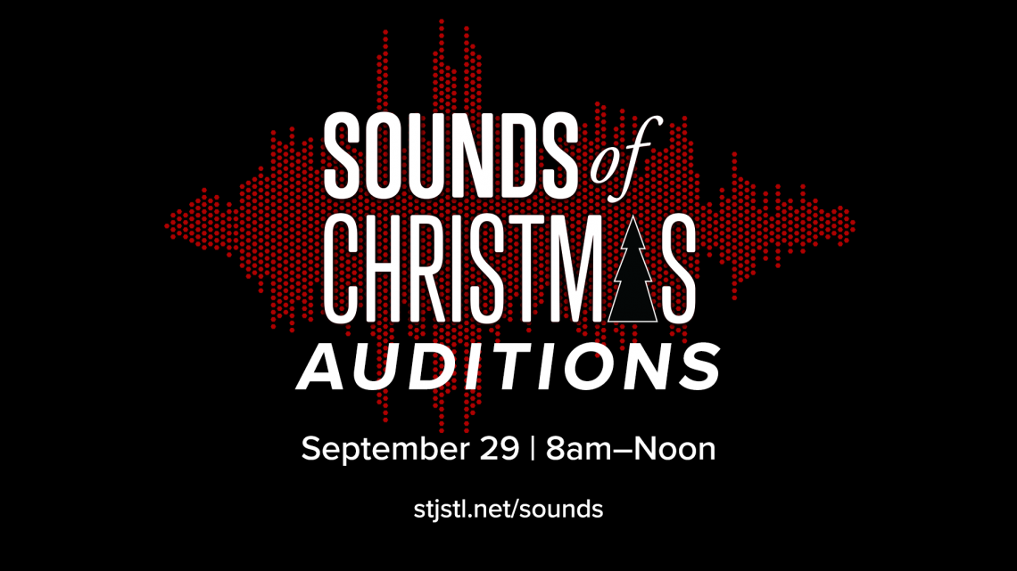 Sounds of Christmas Auditions