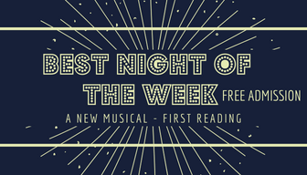 Male Singer-Dancer-Actors needed for “Best Night of the Week”