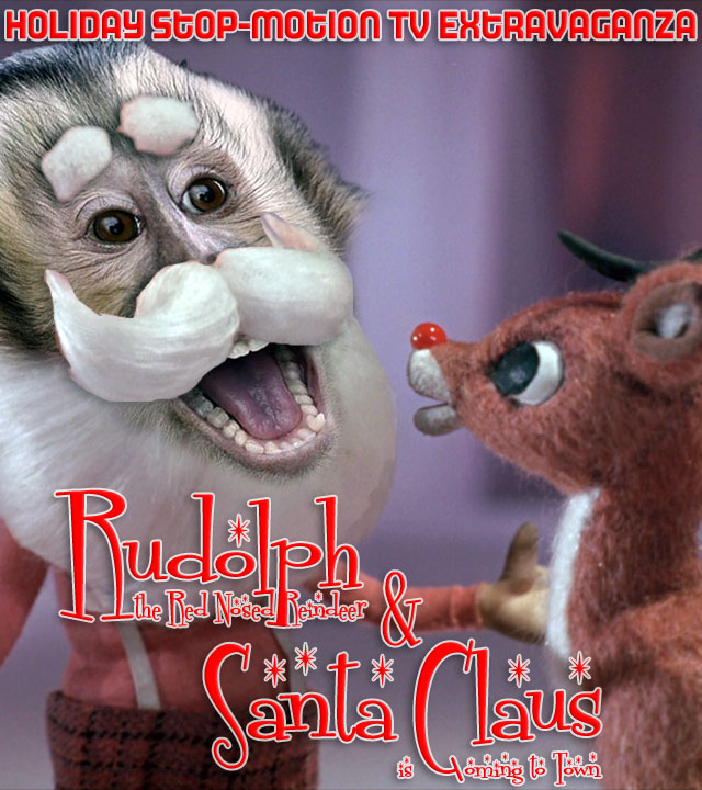 Auditions for the Magic Smoking Monkey Holiday Stop-Motion Extravaganza! 10/21