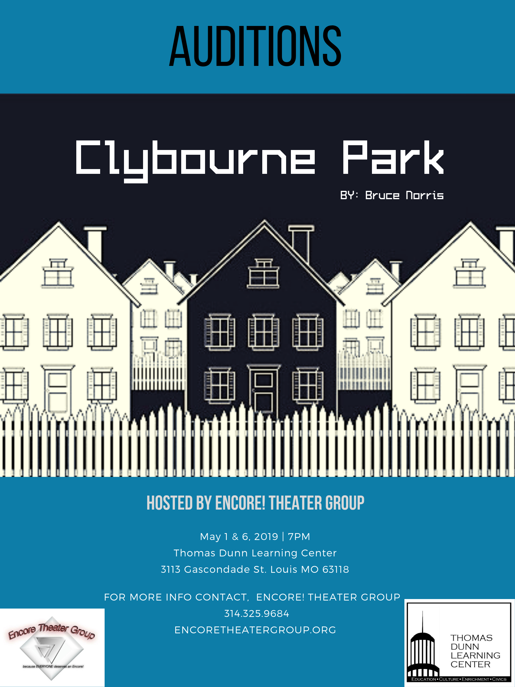 Clybourne Park Auditions