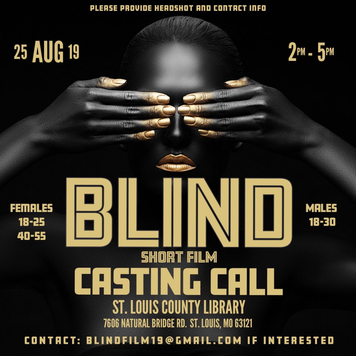 Male 18-30 needed for lead role in short film