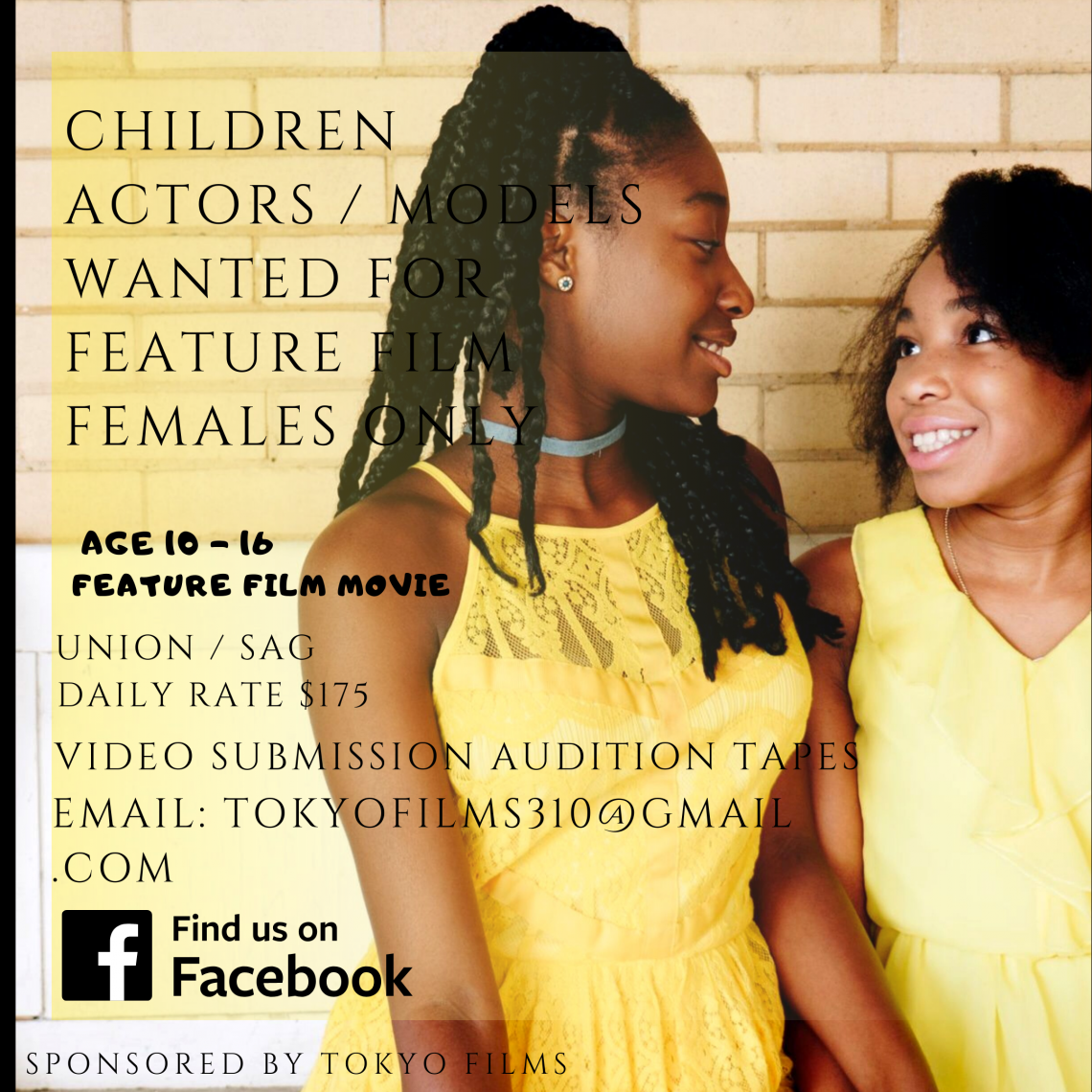 Extras needed feature film nowhere to hide