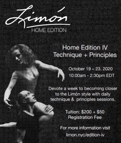 Home Edition IV: Technique + Principles