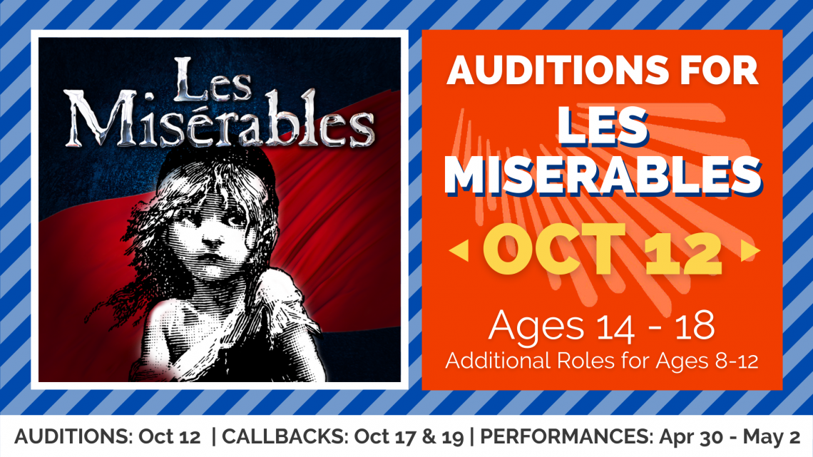 Auditions for Les Miserables