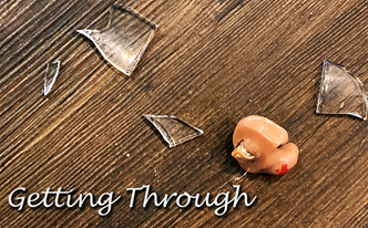 GETTING THROUGH short film casting call