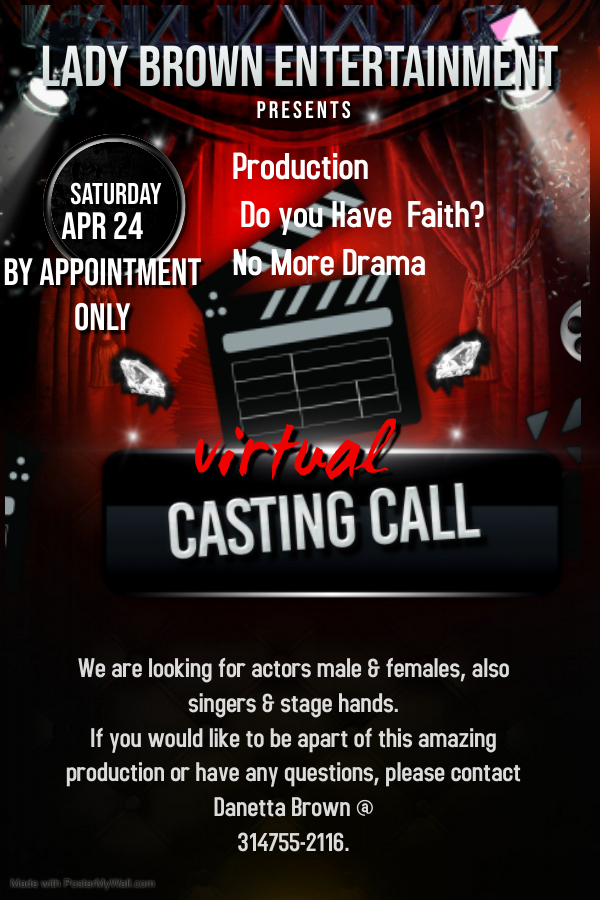 Virtual casting call