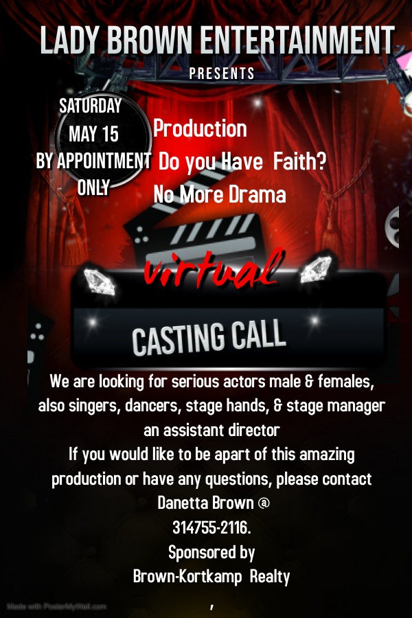 Virtual casting call