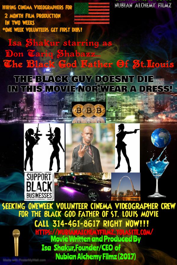 SEEKING VOLUNTEER TO HIRE CINEMA FILM CREW FOR THURS TO MON MOVIE SCENES