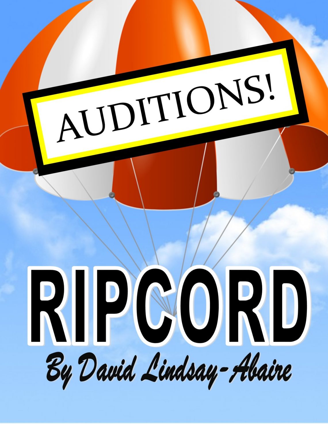 AUDITIONS: Ripcord by David Lindsay-Abaire presented by The Alpha Players of Florissant