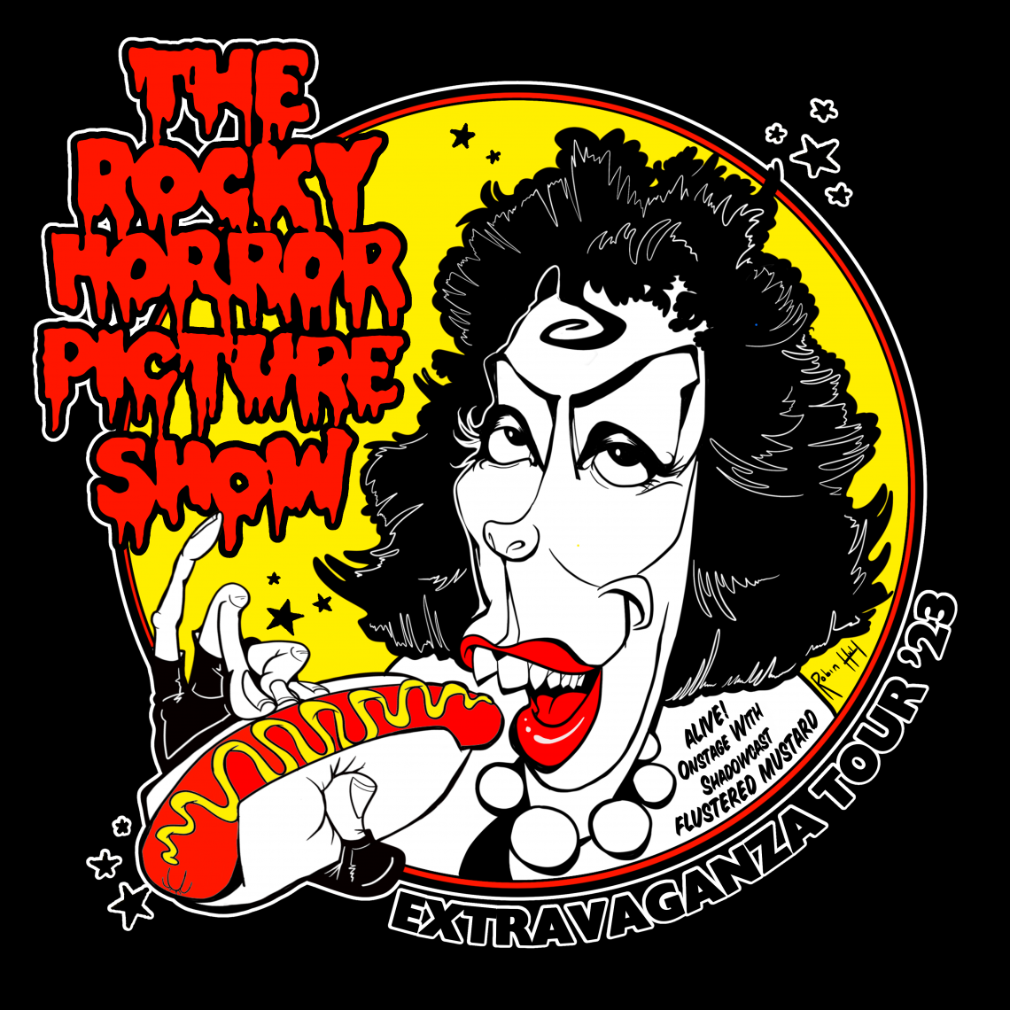 The Rocky Horror Picture Show 2023 Extravaganza Tour