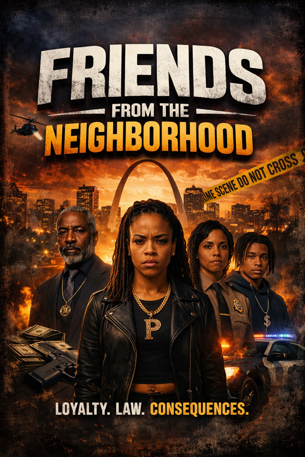 FRIENDS FROM THE NEIGHBORHOOD=TV Series Casting Call (St. Louis)