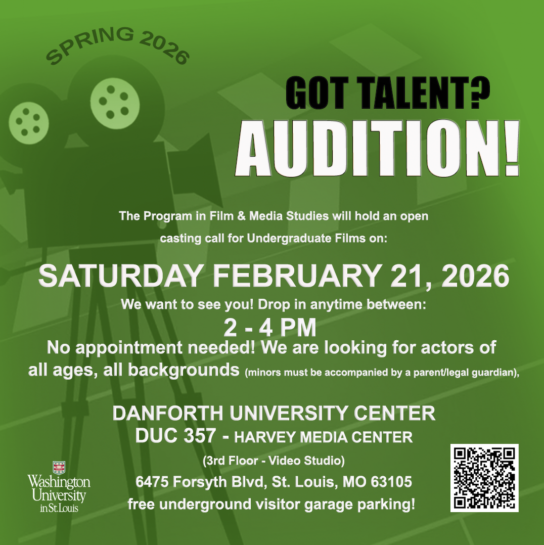 Got Talent? Audition!