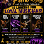 Justin B Funk Explosion Band